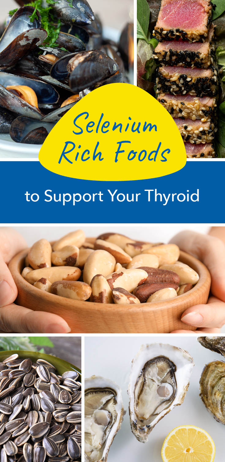 Selenium Foods for Thyroid Diet 
