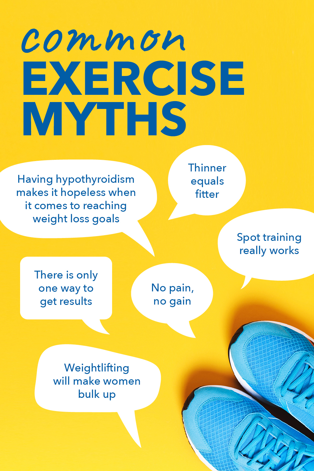 Hypothyroidism Fitness: Common Exercise Myths – NP Thyroid® (thyroid ...