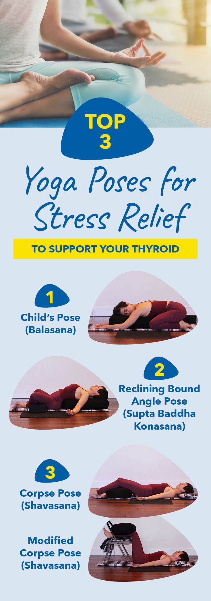 Yoga For THYROID PROBLEM | EASY YOGA WORKOUT | NATURAL METHODS To CURE  THYROID | HOW TO CURE THYROID - YouTube