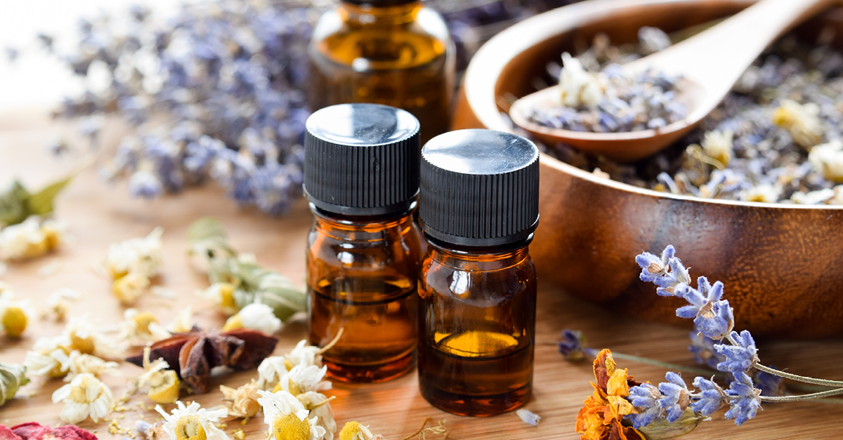Essential Oils for Hypothyroidism and Stress Relief