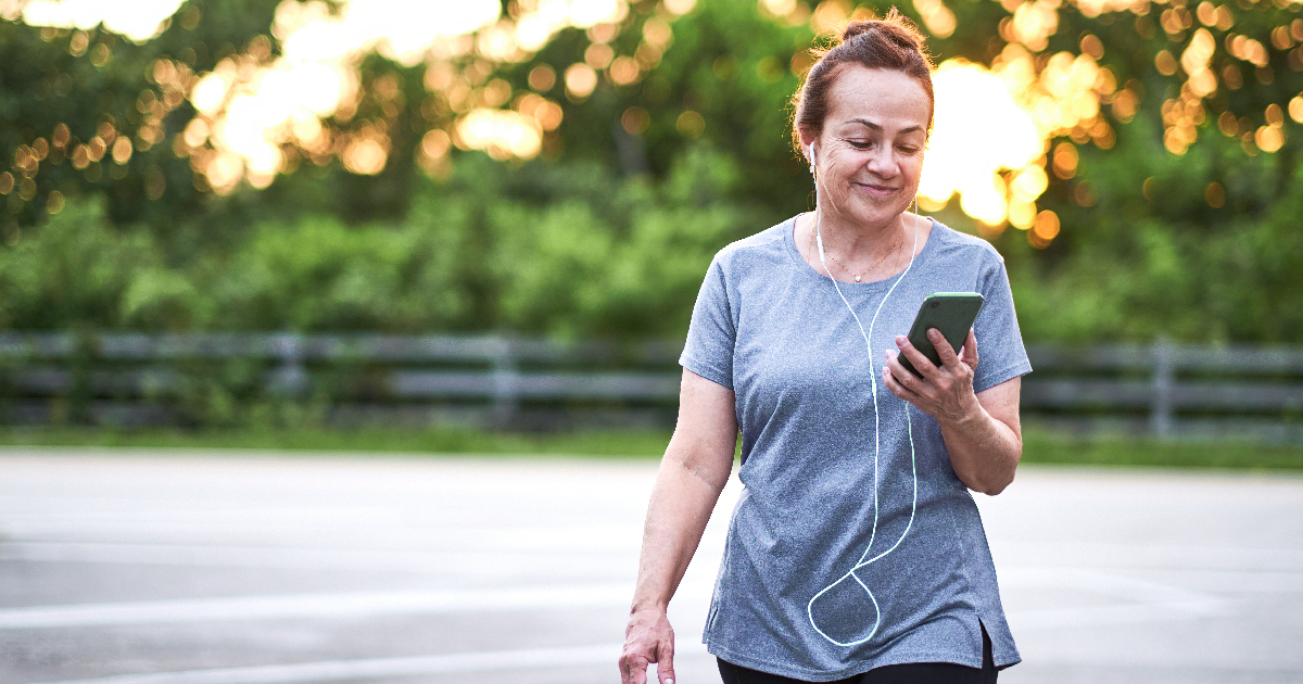 Woman with Hypothyroidism Starting a Fitness Routine