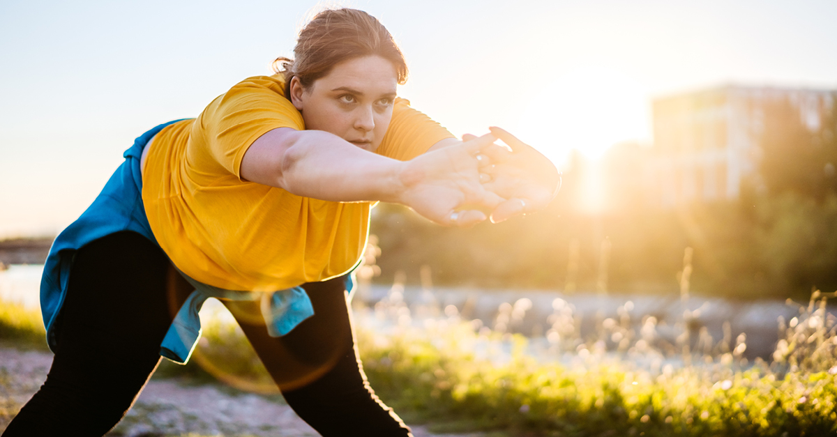 Woman with Hypothyroidism Starting a Fitness Routine