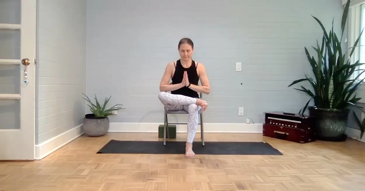 Pigeon Stretch
