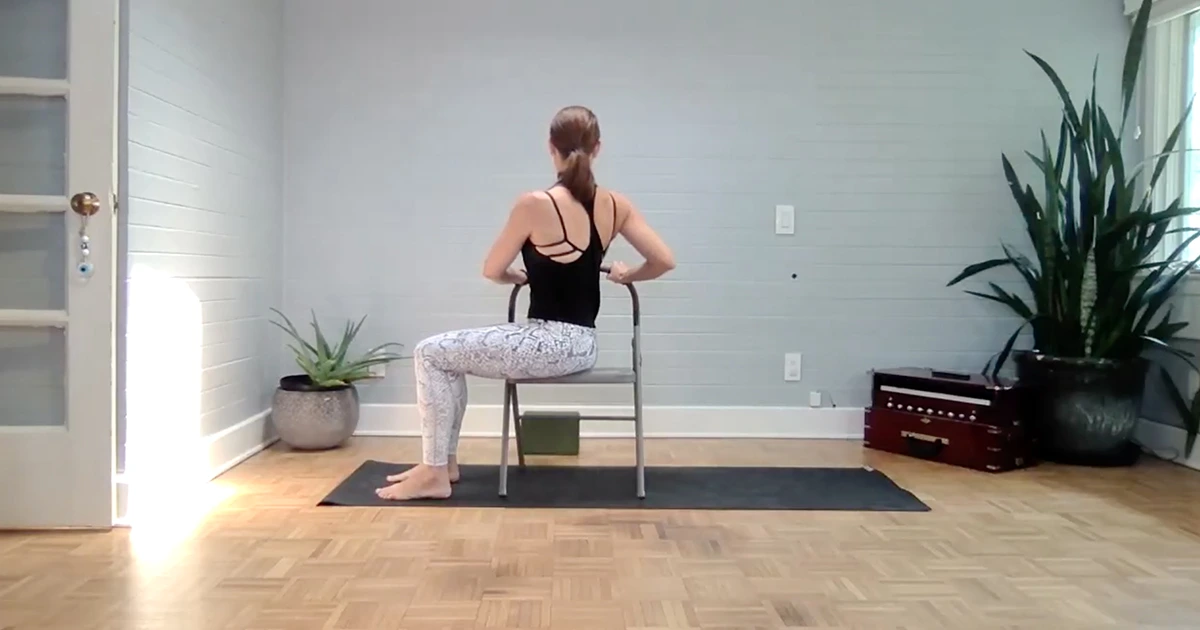 Seated Spinal Twist